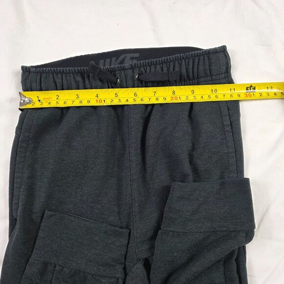 Nike Dri Fit Mens Size Small Black Jogger Pants Performance Gym Athletic Wear - Picture 8 of 11